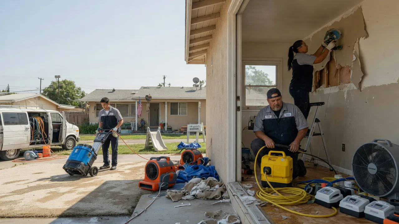 Water Damage Restoration in Montgomery, TX near me